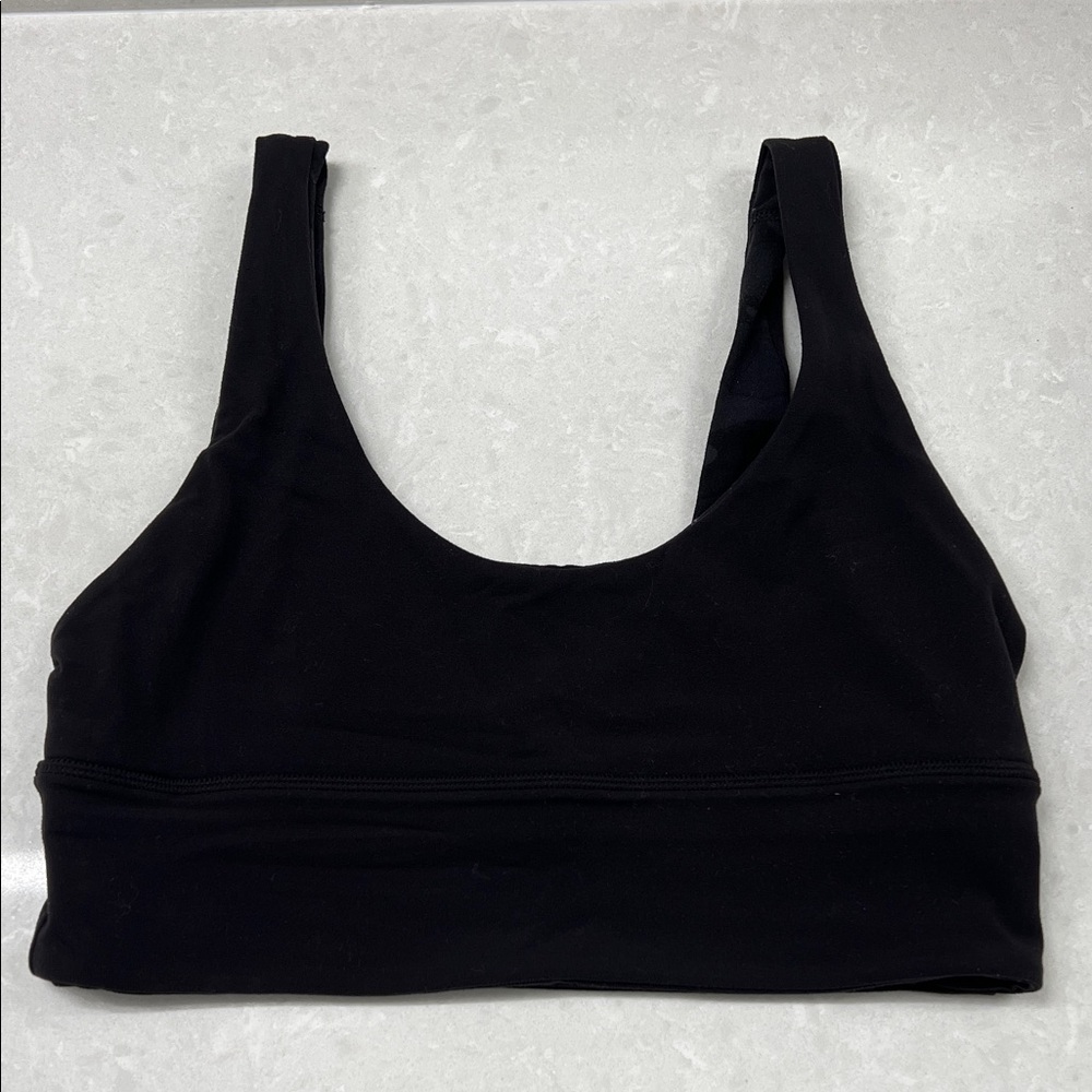 Lululemon Align bra reversible in Black/camo (size 6)